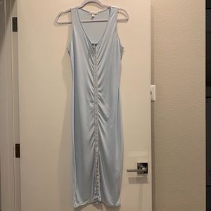 BP. Snap Front Midi Dress- Small